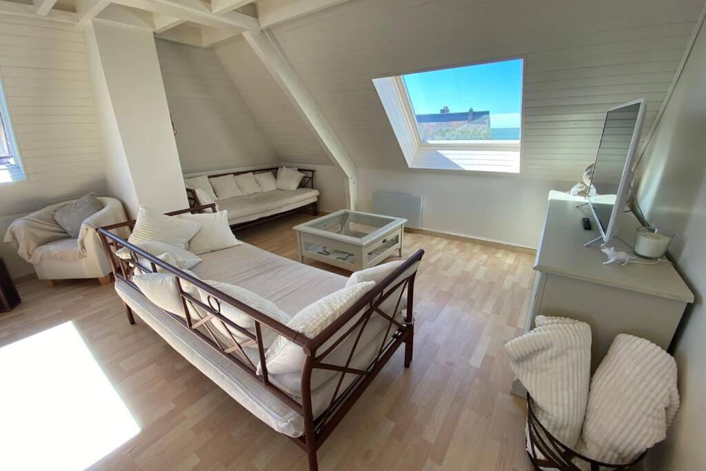 Appartement Vue Mer - Cabourg - Normandie Luaran gambar